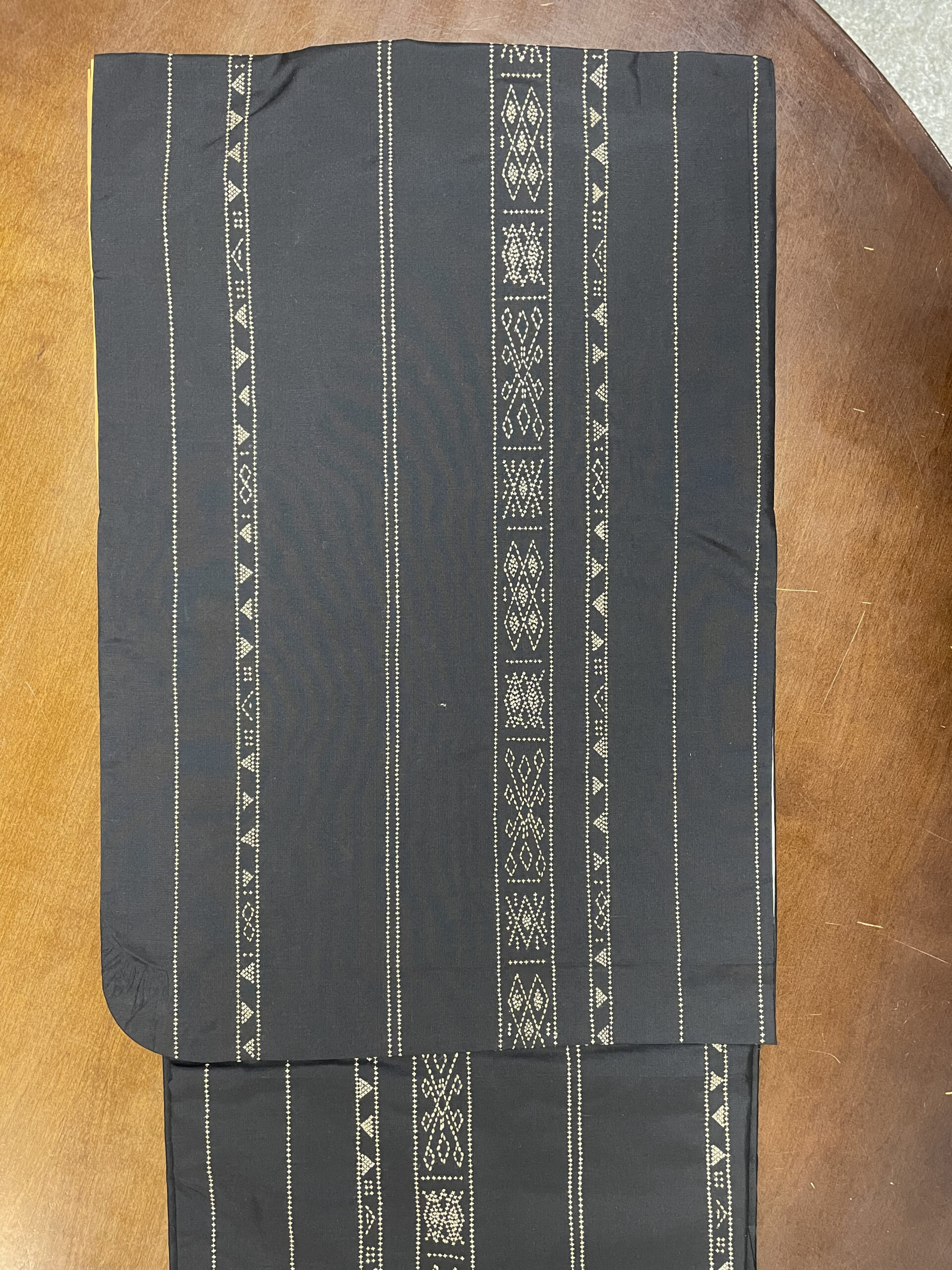 泥染大島